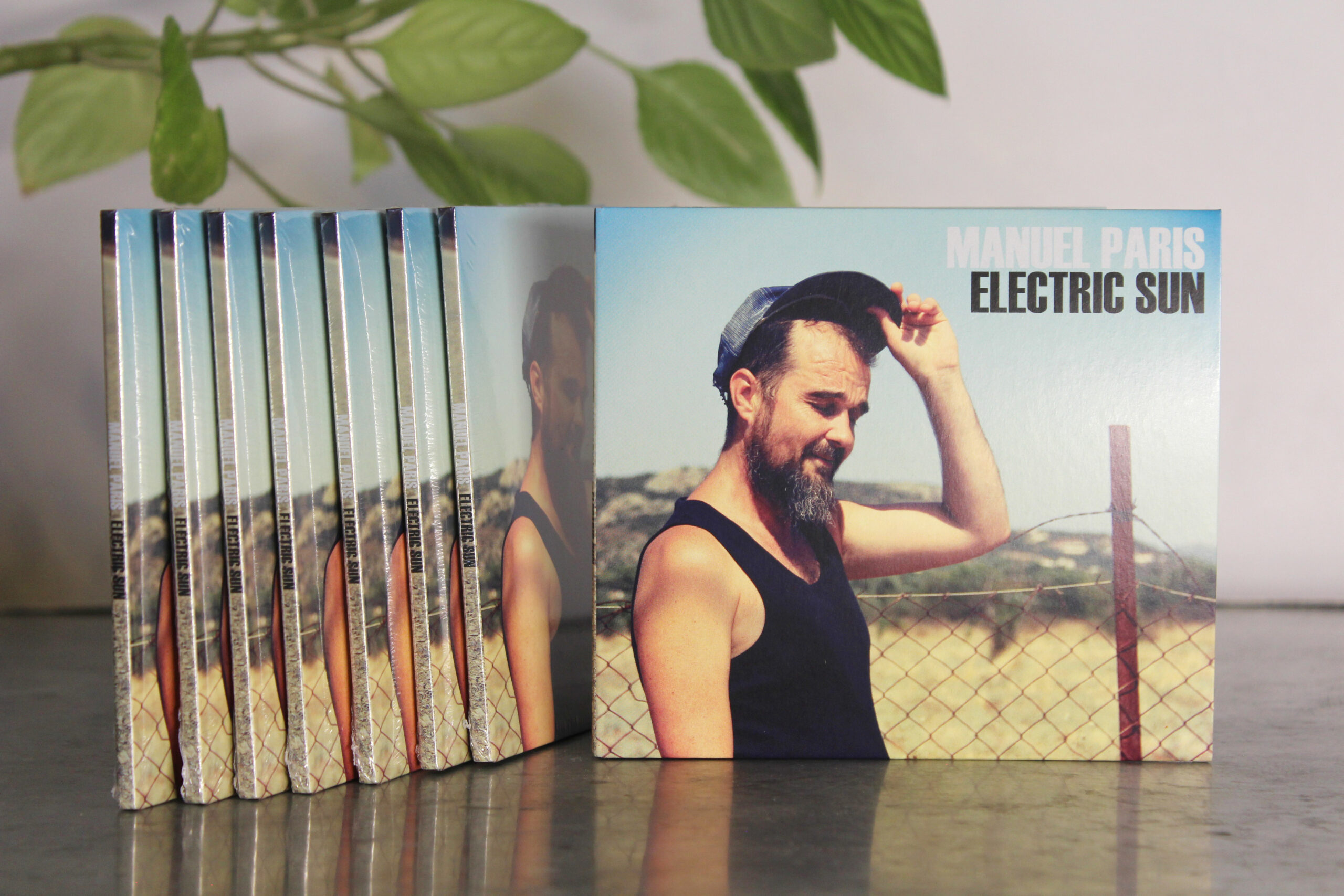 SUPPORT PACK – ELECTRIC SUN x 8 CD